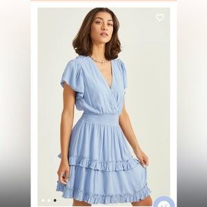 Altar’d State White Dress NWT!!